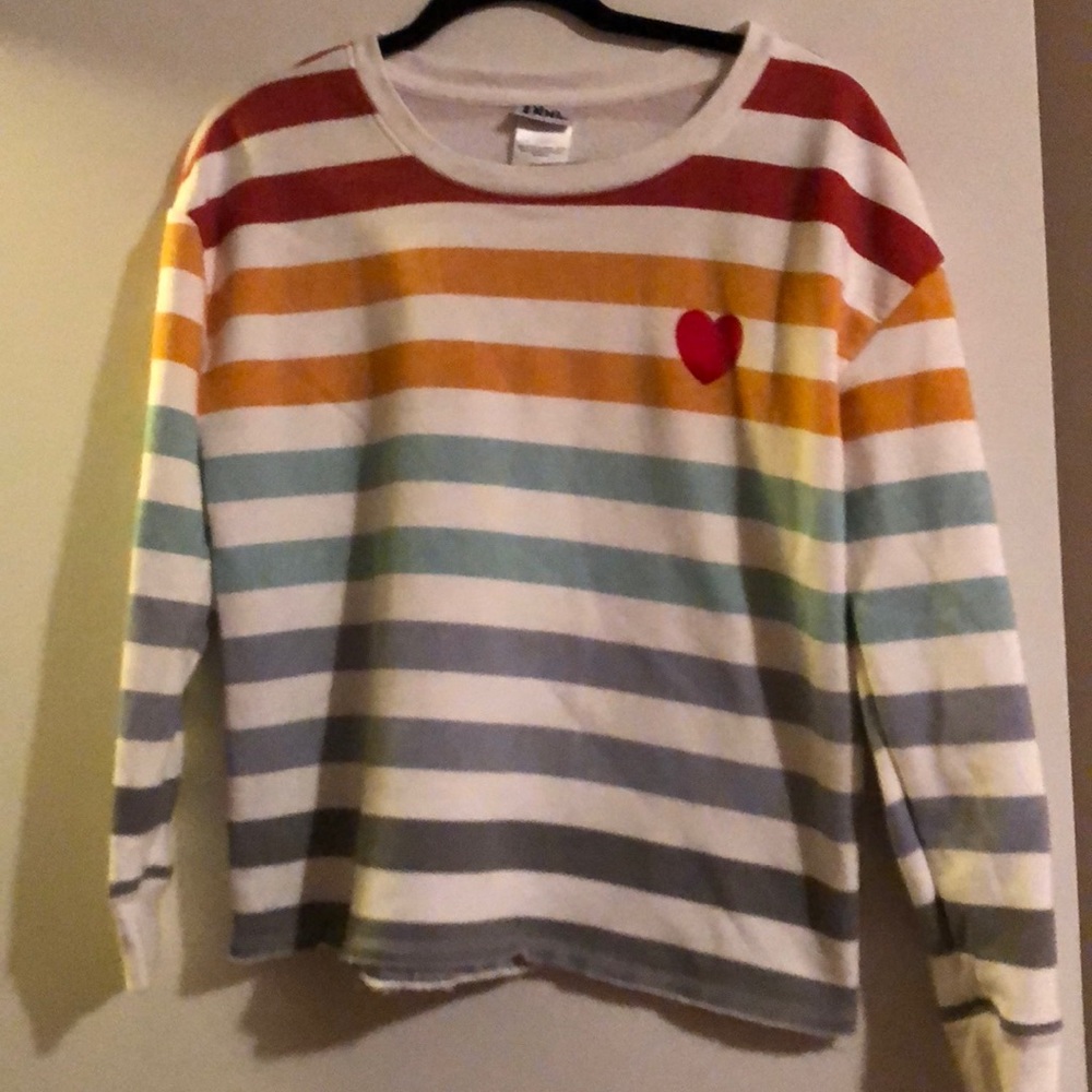 Rainbow long sleeve